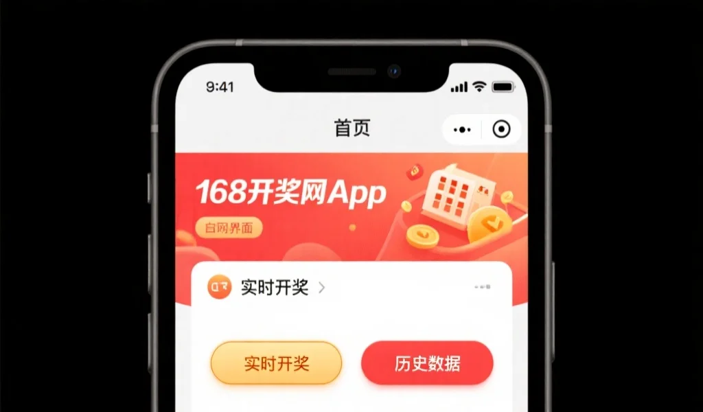 168开奖网App核心功能详解：实时开奖提醒与历史数据查询全攻略