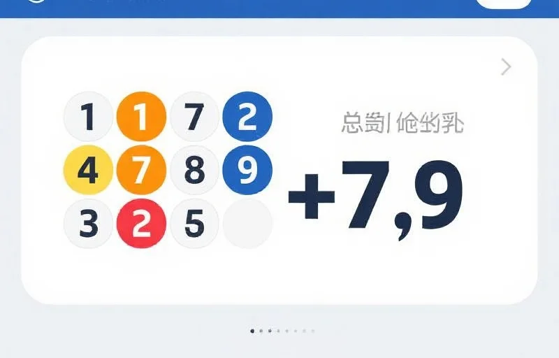 彩票知识入门：轻松理解“和值”、“跨度”和“AC值”术语